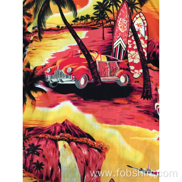 Men Hawaiian Casual Shirt